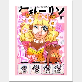 gyaru Klown Posters and Art